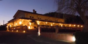 Ristorante con vista ad Abano Terme